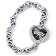 San Antonio Spurs Gametime Heart Bracelet/Watch