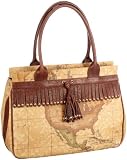 Alviero Martini 1a classe GeoGolf G769T224, Sac &agrave; main femme - Beige-TR-AS, EU