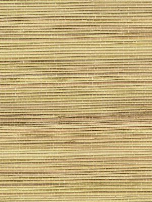 Cheap Wallpaper on Discount Scalamandre Mingei Tatami Straw Wallpaper For Sale