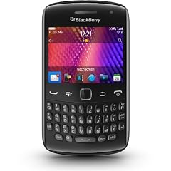 BlackBerry Curve 9360 Smartphone (6,2 cm (2,4 Zoll) Display, 5 Megapixel Kamera, QWERTZ-Tastatur) schwarz