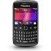 BlackBerry Curve 9360 Smartphone (6,2 cm (2,4 Zoll) Display, 5 Megapixel Kamera, QWERTZ-Tastatur) schwarz