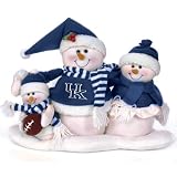 Kentucky Wildcats Christmas Snowman Table Decoration
