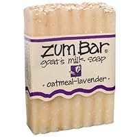 Indigo Wild: Zum Bar Goat's Milk Soap, Oatmeal & Lavender 3 oz
