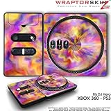 DJ Hero Skin Tie Dye Pastel fit XBOX 360 and PS3 (DJ HERO NOT INCLUDED)