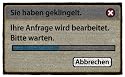 Fu&szlig;matte Sie haben geklingelt