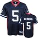 Trent Edwards Reebok NFL Navy Premier Buffalo Bills Jersey - X-Large