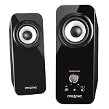 Creative Inspire T12 2.0 Multimedia Speaker System Pleasantly Surprised!