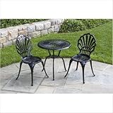 Bay View Cast Aluminum Bistro Table Group Check Out These deals! 51J9ywag2KL. SL160 Bay View Cast Aluminum Bistro Table Group Check Out These deals!