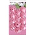 Intech Practice Balls12 Pack Pink
