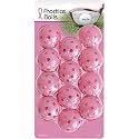 Intech Practice Balls12 Pack Pink
