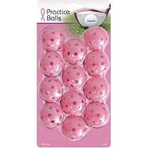 Intech Practice Balls12 Pack Pink
