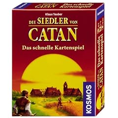 Kosmos 740221 - Die Siedler von Catan - Das schnelle Kartenspiel