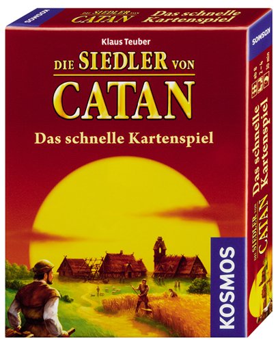 Kosmos 740221 - Die Siedler von Catan - Das schnelle Kartenspiel