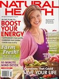  : Natural Health, October 2008 Issue