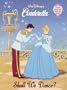 Walt Disney's Cinderella: Shall We Dance? (Press-Out Play Set)