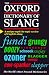Book The Oxford Dictionary of Slang