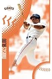 MOISES ALOU SAN FRANCISCO GIANTS POSTER 22.5x34 #3706xxx