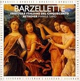 ｜Barzellette, North Italian Frottole of the Early 16th Century