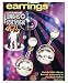 Silver Disco Ball Earrings
