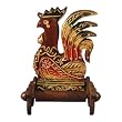 Handmade Rooster Design Tissue Paper Holder (Thailand)