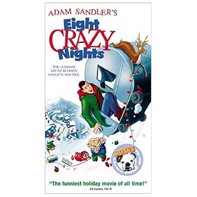 Eight Crazy Nights [VHS]