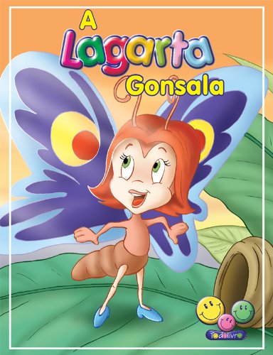 Filhotes Travessos: A Lagarta consola (Portuguese Edition)