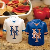 New York Mets Gameday Ceramic Salt & Pepper Shakers