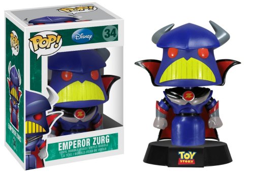 Funko POP Disney Series 3: Emporor Zurg Vinyl Figure