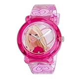 Armitron Kids' 3500005 Character Pink Barbie Watch