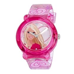 Armitron Kids' 3500005 Character Pink Barbie Watch