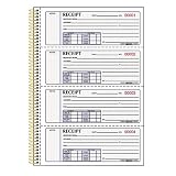 Rediform Gold Standard Carbonless 2 3/4 x 7 Inch Money Receipt Book (8L810)