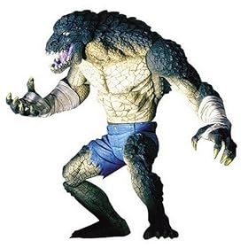 The Batman Secret Files Rogues Gallery Figure: Killer Croc by Diamond Select