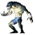 BATMAN ROGUES GALLERY SECRET FILES SERIES 2 KILLER CROC FIGURE