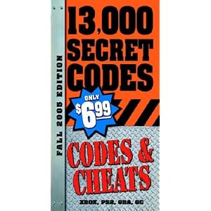 Codes and Cheats Fall 2005 Edition (Prima Official Game Guide) by Prima Development