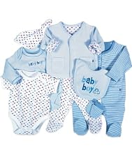 Baby Boy 8-Piece Gift Set