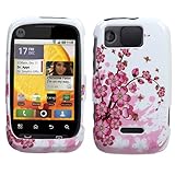 Spring Flowers Phone Protector Cover for MOTOROLA WX445 (Citrus)