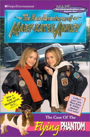 The Case of the Flying Phantom (New Adventures of Mary-Kate & Ashley, No. 18)