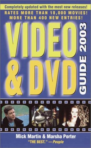 video  dvd guide 2003 video and dvd guide 2003