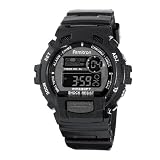 Armitron Mens 408216GMG Black Chronograph Mult