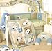 Lambs & Ivy Peek a Boo Snoopy 4 Piece Bedding Set