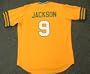 REGGIE JACKSON Oakland Athletics 1973 Majestic Cooperstown Throwback Baseball Jersey