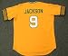 REGGIE JACKSON Oakland Athletics 1973 Majestic Cooperstown Throwback Baseball Jersey, 2XL