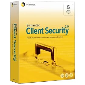 Symantec Client Security 3.0 Business Pack - 5 User