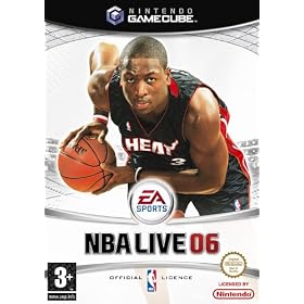 NBA LIVE 2006 (GameCube)