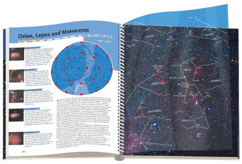 The New Atlas of the Stars: Constellations, Stars and Celestial Objects (Star Atlas) under Rocks & Minerals in The Books Store
