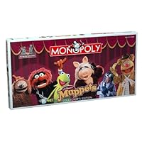 Muppets Collector's Edition Monopoly Board Game