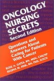 Oncology Nursing Secrets Oncology Nursing Secrets