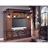 Portofino Space Saver Entertainment Center