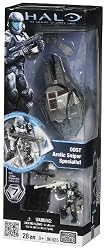 Mega Bloks Halo ODST Arctic Sniper Specialist