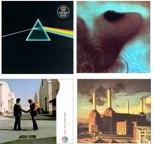 [4 CD PACK] Meddle / Animals [ORIGINAL RECORDING REISSUED] [ORIGINAL RECORDING REMASTERED] / Wish You Were Here [ORIGINAL RECORDING REISSUED] [ORIGINAL RECORDING REMASTERED] / Dark Side Of The Moon